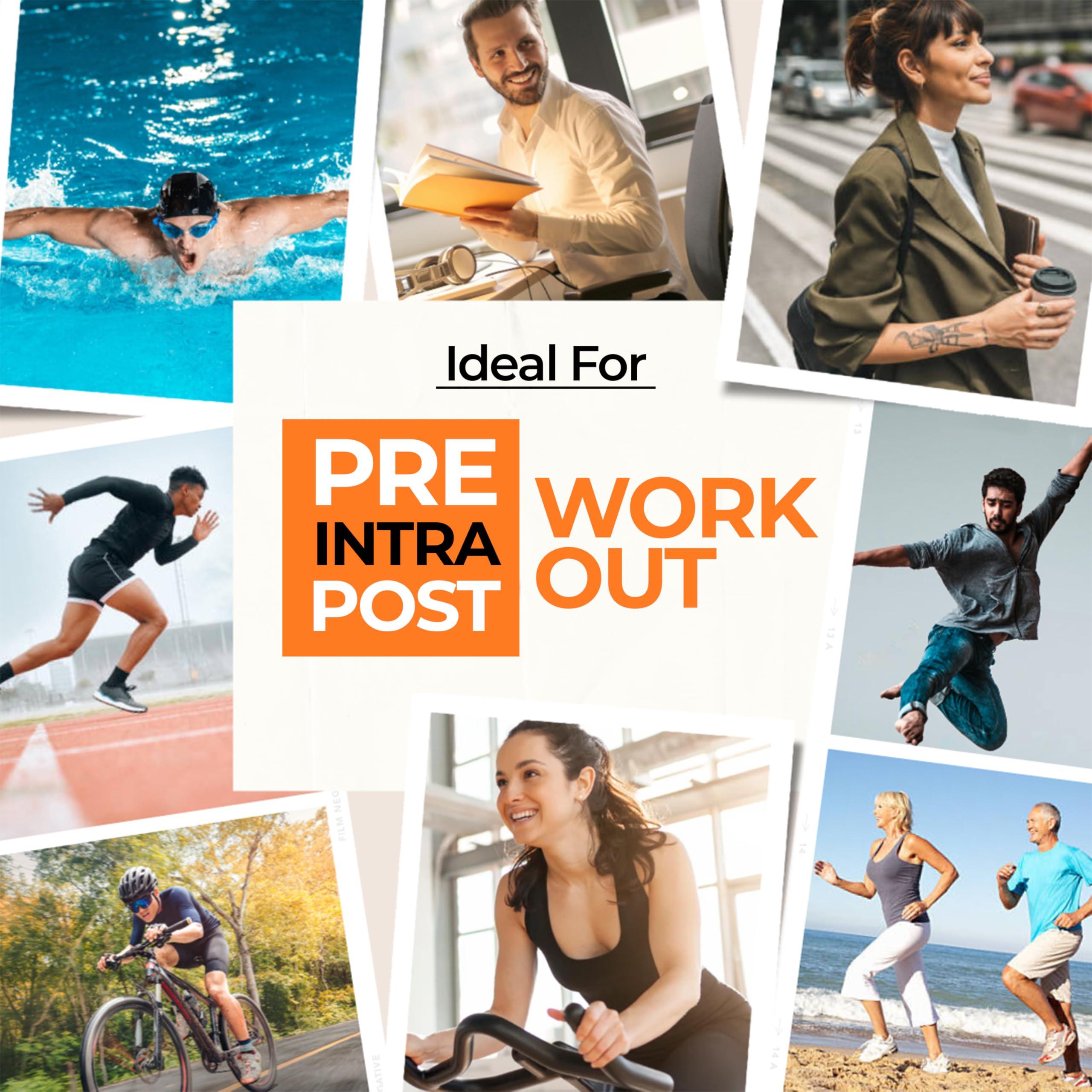 Protyze Protyze Anytime Clear Whey Protein | 24 g Protein/Scoop | 7.2 g BCAA | Gluten-Free | Low Carb | Light and Refreshing | Muscle Growth & Recovery (Orange Squash, 15 Servings)