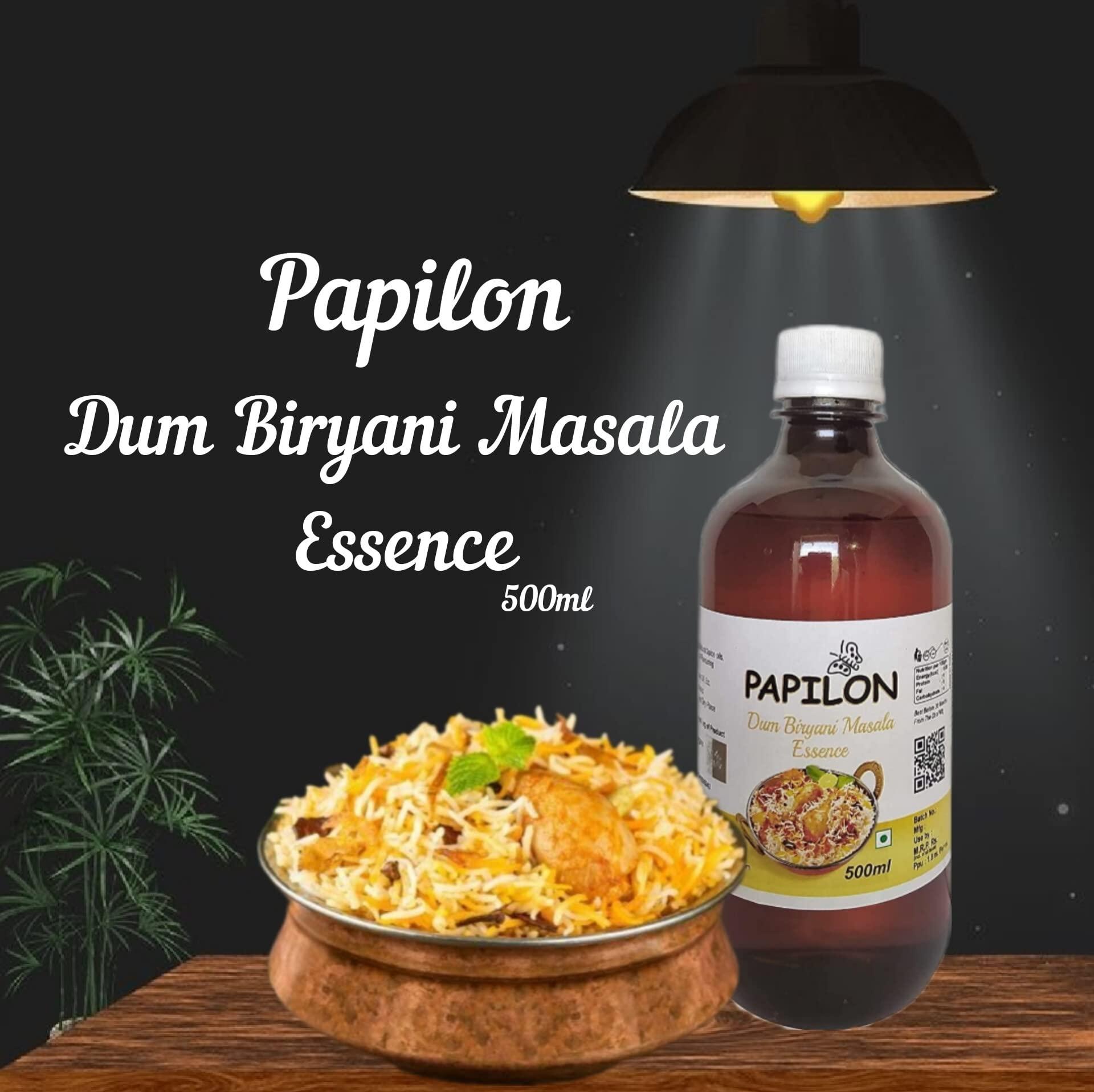 PAPILON Papilon Natural Dum Biryani Masala Essence 500ml