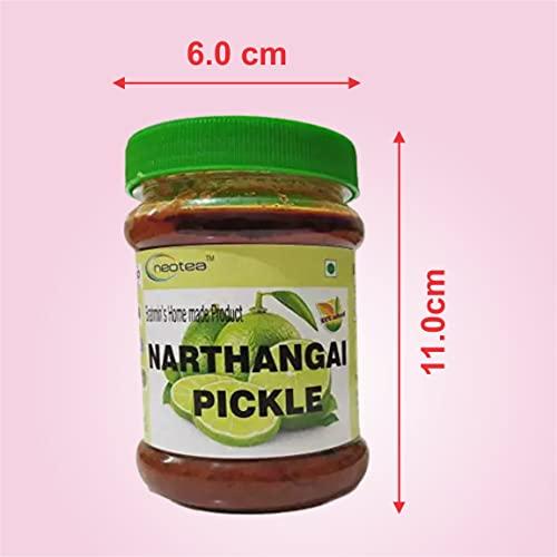 neotea Neotea Homemade Kerala Narthangai Pickles Citron Pickle, 300 gm