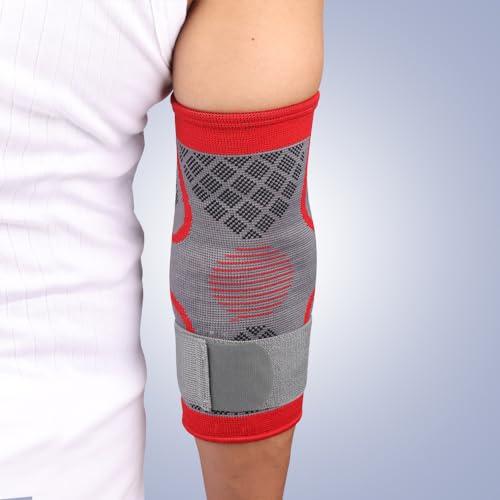 Prime Prime Tennis Elbow Support - Professional Tennis Elbow Support Brace - Pain Relief & Injury Recovery, Premium Elbow Compression Sleeve for Tennis Elbow Relief