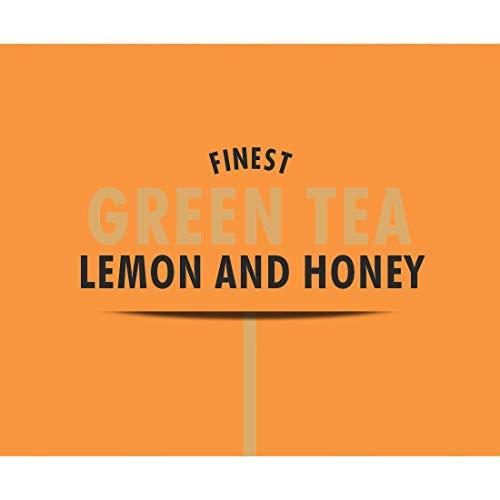 Ty-phoo Ty-phoo Natural Green Tea Lemon and Honey with 25 Heat Sealed Enveloped Bags, 25 Bags