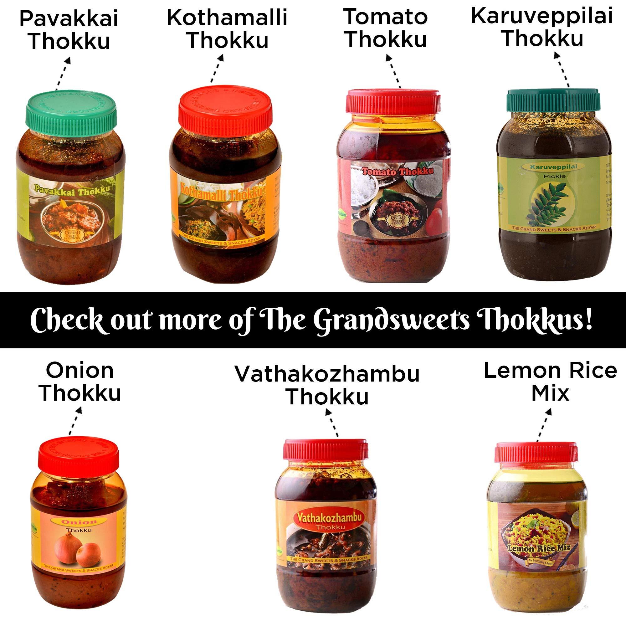 The Grand Sweets & Snacks Adyar The Grand Sweets & Snacks Adyar Sweet Kothamalli Thokku Chennai, 500 g