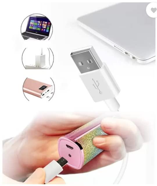 MACVL5 MACVL5 Rechargeable Eyebrow Epilator & Facial Hair Removal Razor for Women, 2 IN 1 Electric Eyebrows Trimmer And Women\'s Face Hair Remover, Lips Nose Body Hair Shaver for Women