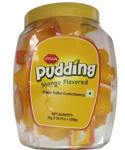 PRAN PRAN Pudding Mango Flavored 35gm X 36 Cups = 1260 gm