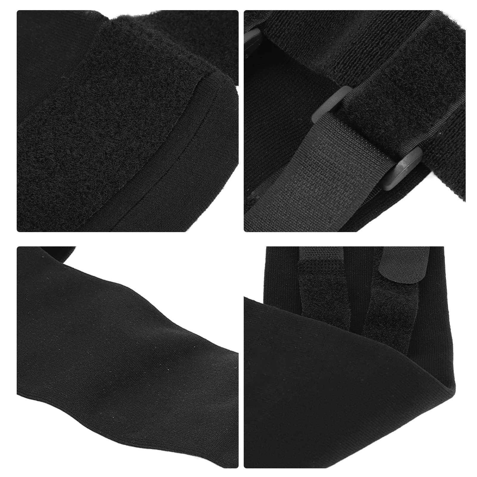 Xinwe Dorsiflexion Night Splint, Double Nylon Strap Design Durable Plantar Fasciitis Night Splint Sock (S)