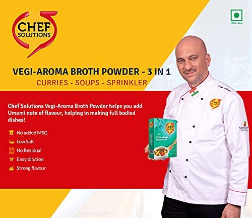 Chef Solutions Chef Solutions Vegi-Aroma Broth Powder - 3in1, 500gm