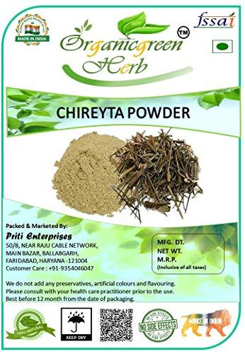 Organicgreen Herb Organicgreen Herb Chirayta Powder 400 Gms, Chiretta, Bitter Stick Powder, Swertia, Chirata Powder