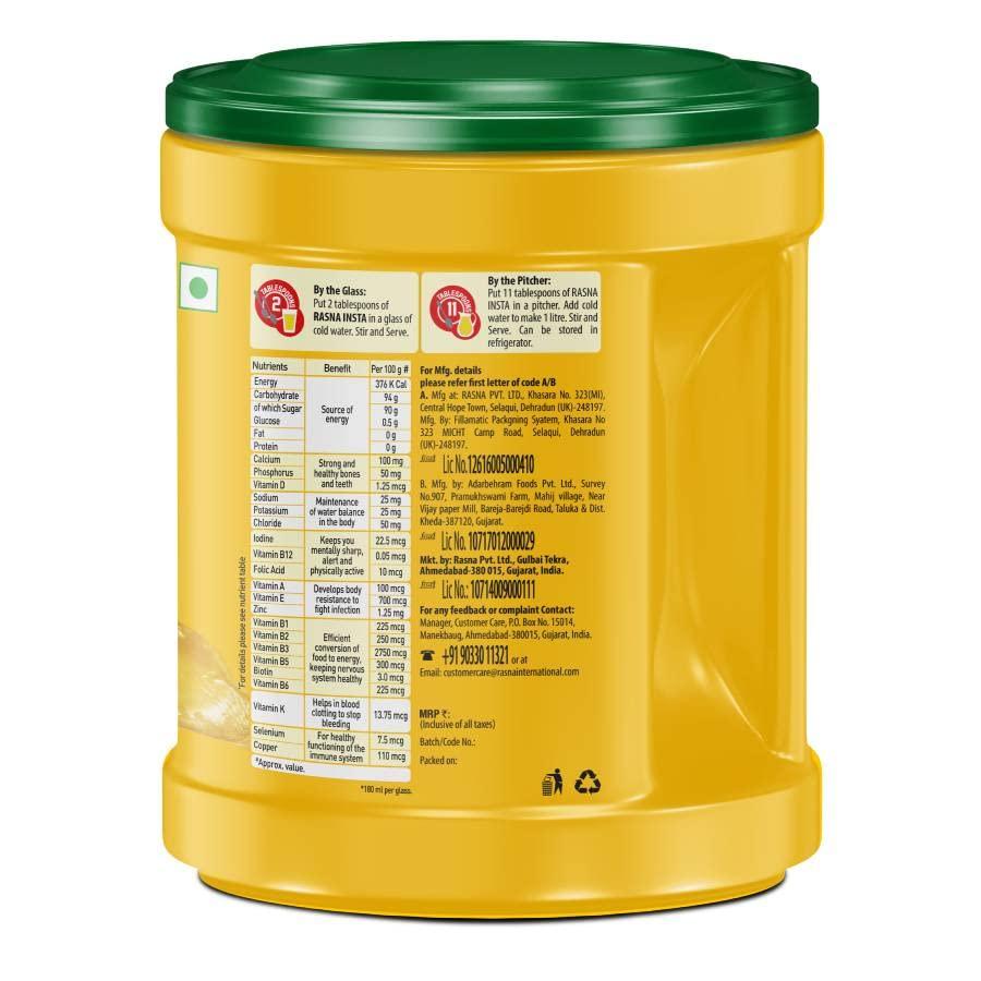 Rasna Fruit Plus 2.5kg Pineapple (Pack of 1)