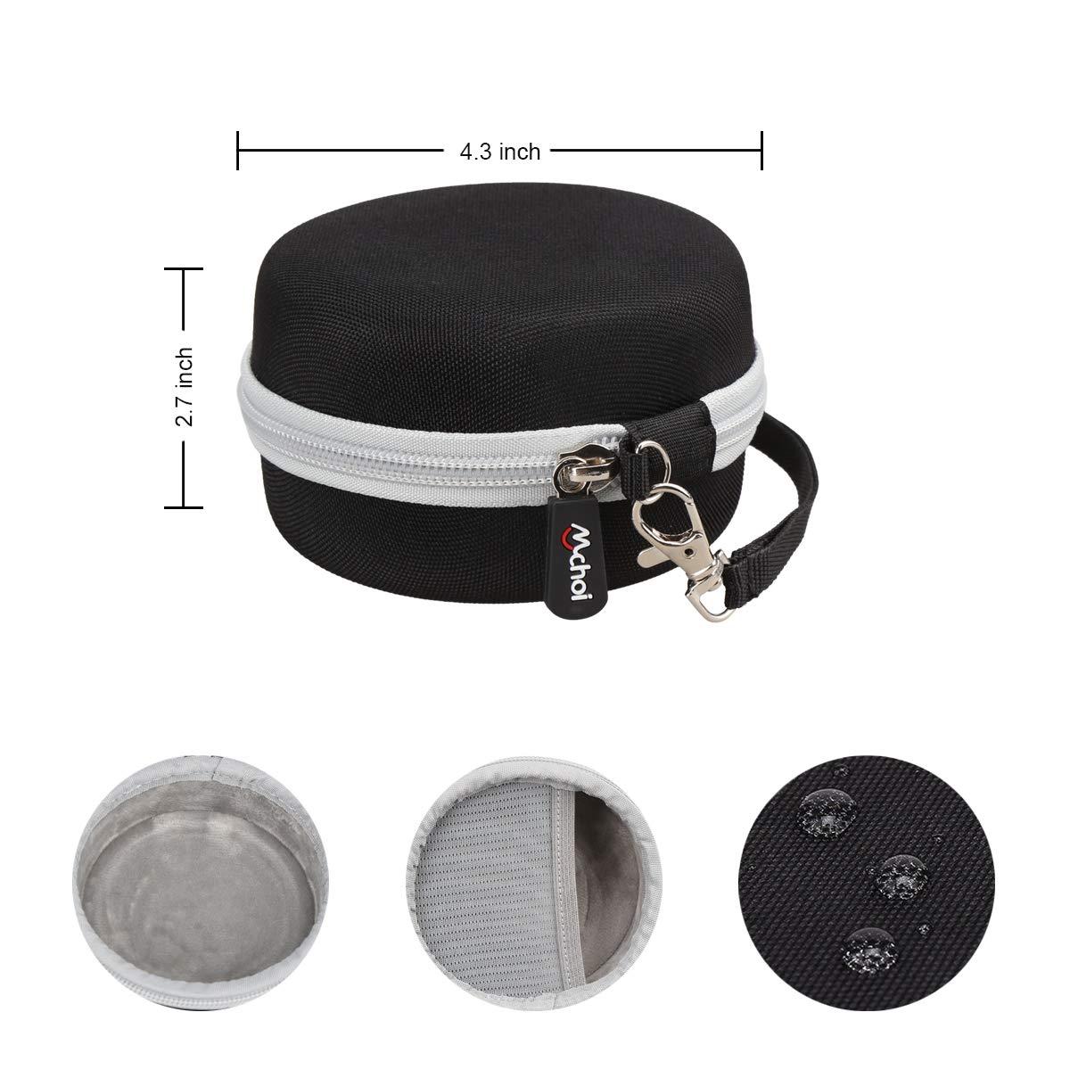 Mchoi Mchoi Hard Portable Case Fits for Marpac Hushh/Rohm White Noise Sound Machine (Black) : Black