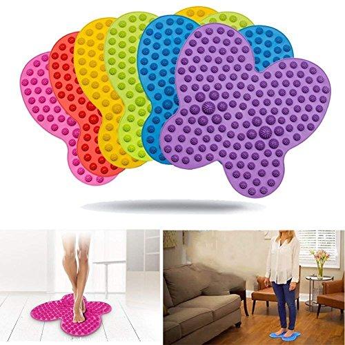 Vroxy Vroxy Multi Function Reflexology Foot Relief Mat Pain Relieving 2800 Points Futzuki Washable Foot Pain Relief Massager