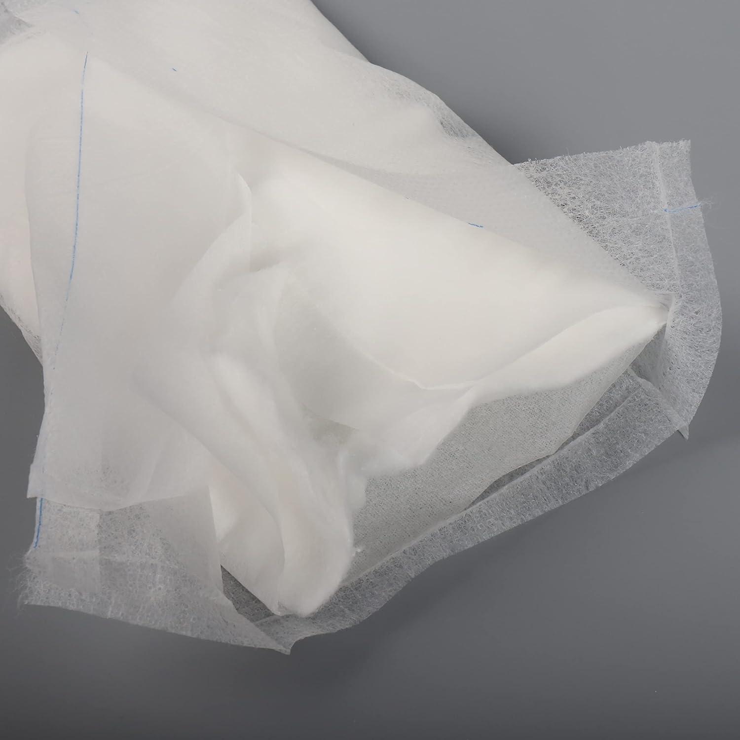 NELCOMED NelcoMed FIRSTAID STERIPAD 10X10 SIZE WITH COTTON STERILIZATION DONE FOR WOUND DRESSING 50 PCS PACK