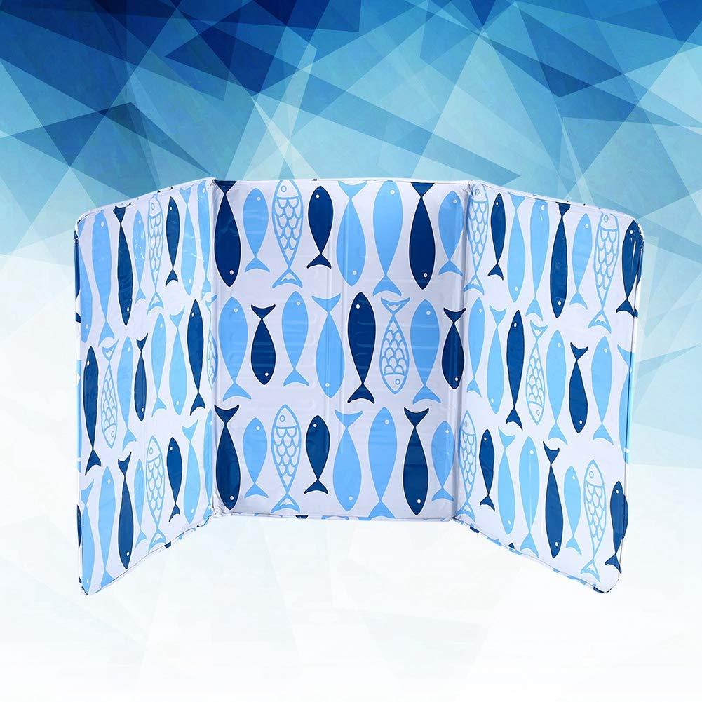 Roberee Anti Splatter Shield Guard, Roberee Kitchen Oil Separator Aluminum Foil Plate Stove Oil Baffle Anti Oil Guard Grease Screens-1ps Easy to Clean & Light