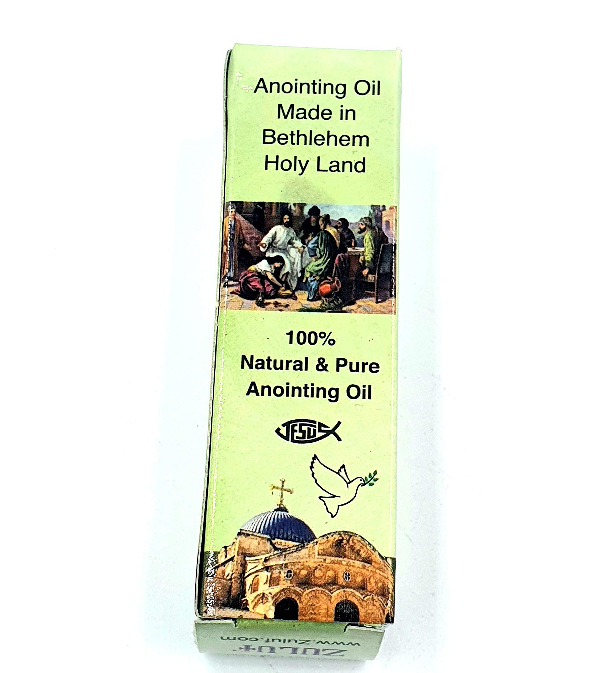Zuluf Nard Anointing Oil Jerusalem by Zuluf by Zuluf