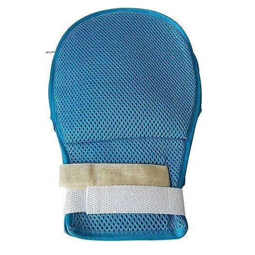 ARYKA ARYKA Safety Control Mitts Dementia Gloves - Medical Hand Glove Hospital Hands Restraints Prevent Finger Harm Fixed Gloves for Medical Restraints Patient for Elderly