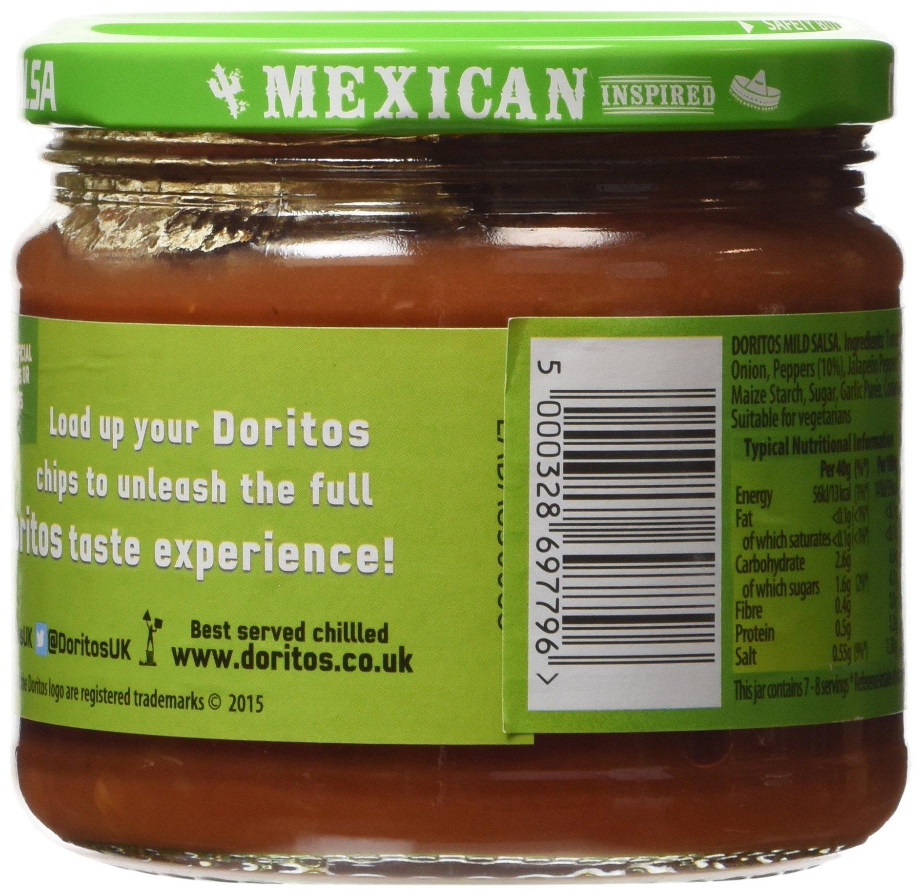 Doritos Doritos Sauce - Mild Salsa, 326g Jar