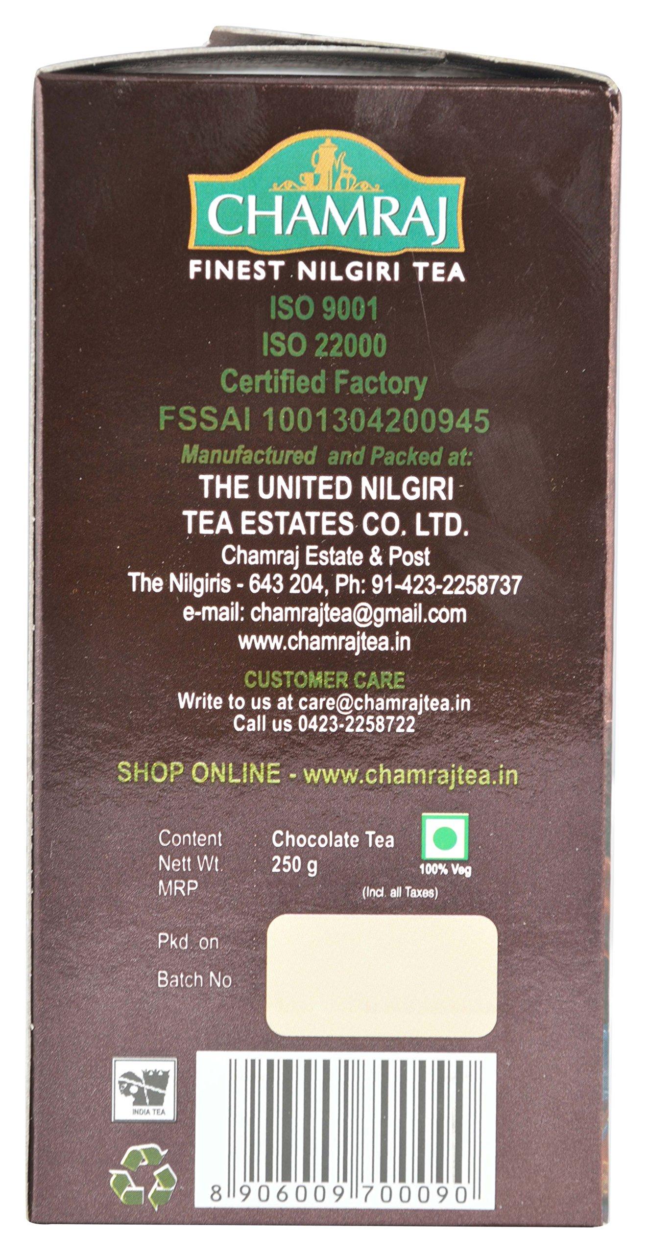Chamraj Chamraj Chocolate Tea