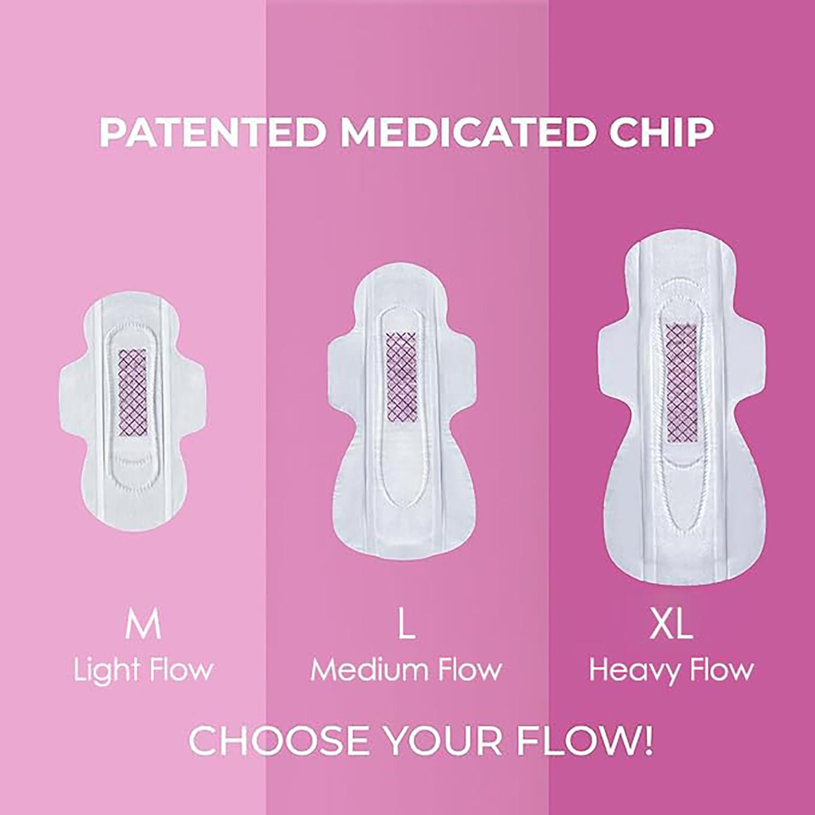 ZOY ZOY Premium Soft Sanitary Pad For Women | Made Safe Certified, High Absorption, Ultra Thin, Breathable, Leak Lock, Toxic Free, Rash Free, Allergy Free, Clinically Tested, Gynaecologist Recommended | Size - Size - Large, Medium Flow, 290mm | Pack of 1