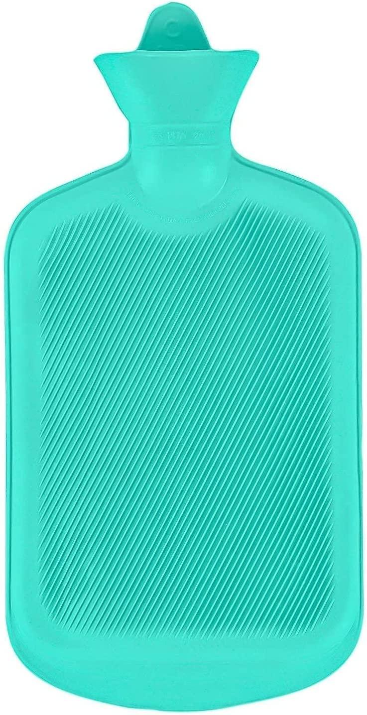 ScentRose ScentRose Hot Water Rubber Bottle bag for Pain Relief Therapy | Mini Hot Water Bag for Body ache/Stomach/Back pain (Multicolor) | Small