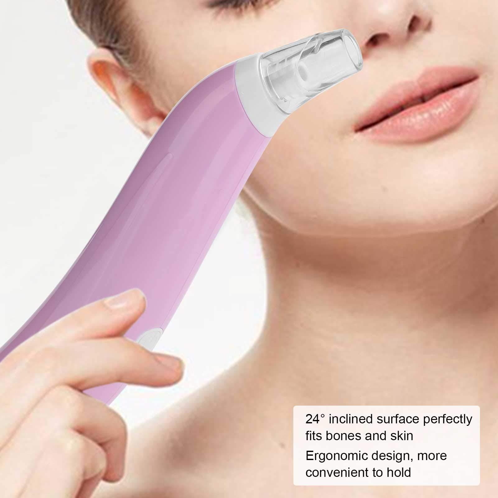 Topiky Pore Cleaner, Blackhead Removal Device, Blackhead Extractor Tool Black Heads Removal Tool Face Cleaning Machine Blackhead Remover for Men Women Home