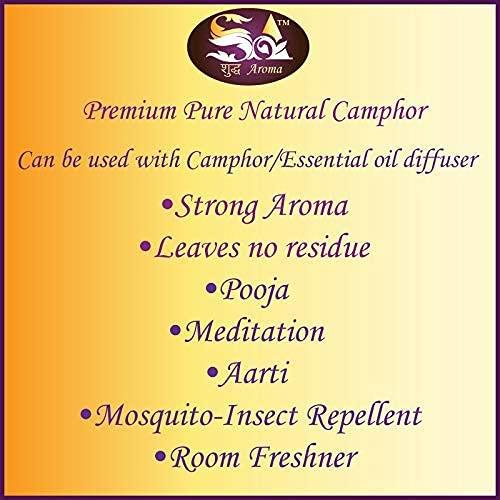 Shudh Aroma Shudh Aroma Pure guggal Sambrani Dhoop Cup - 48 Dhoop Cups With Burner Plate (pack of 4, 12 cups in 1 pack)