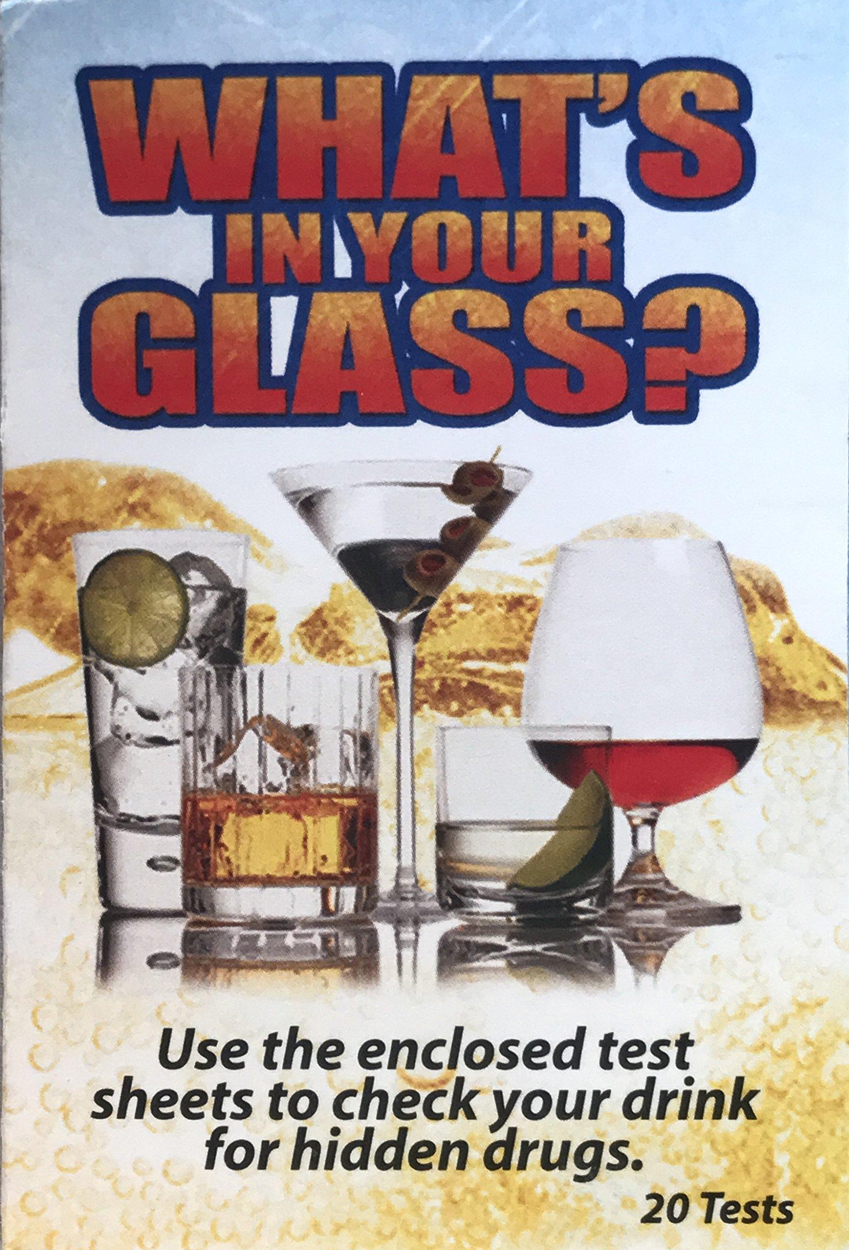 Drinksafe Drinksafe Date Rape Drug Detection