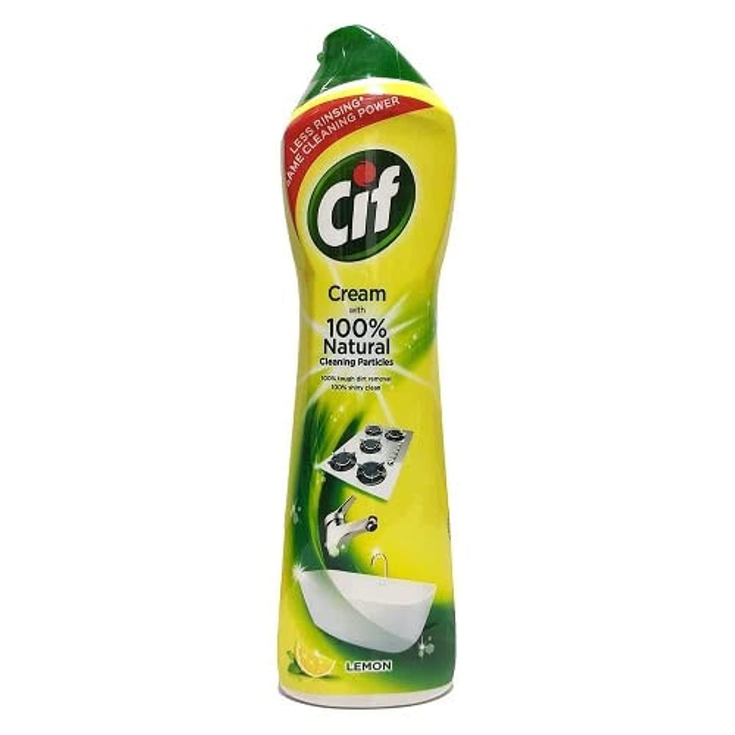 Cif Cif Professional Cream Cleaner Lemon 500ml