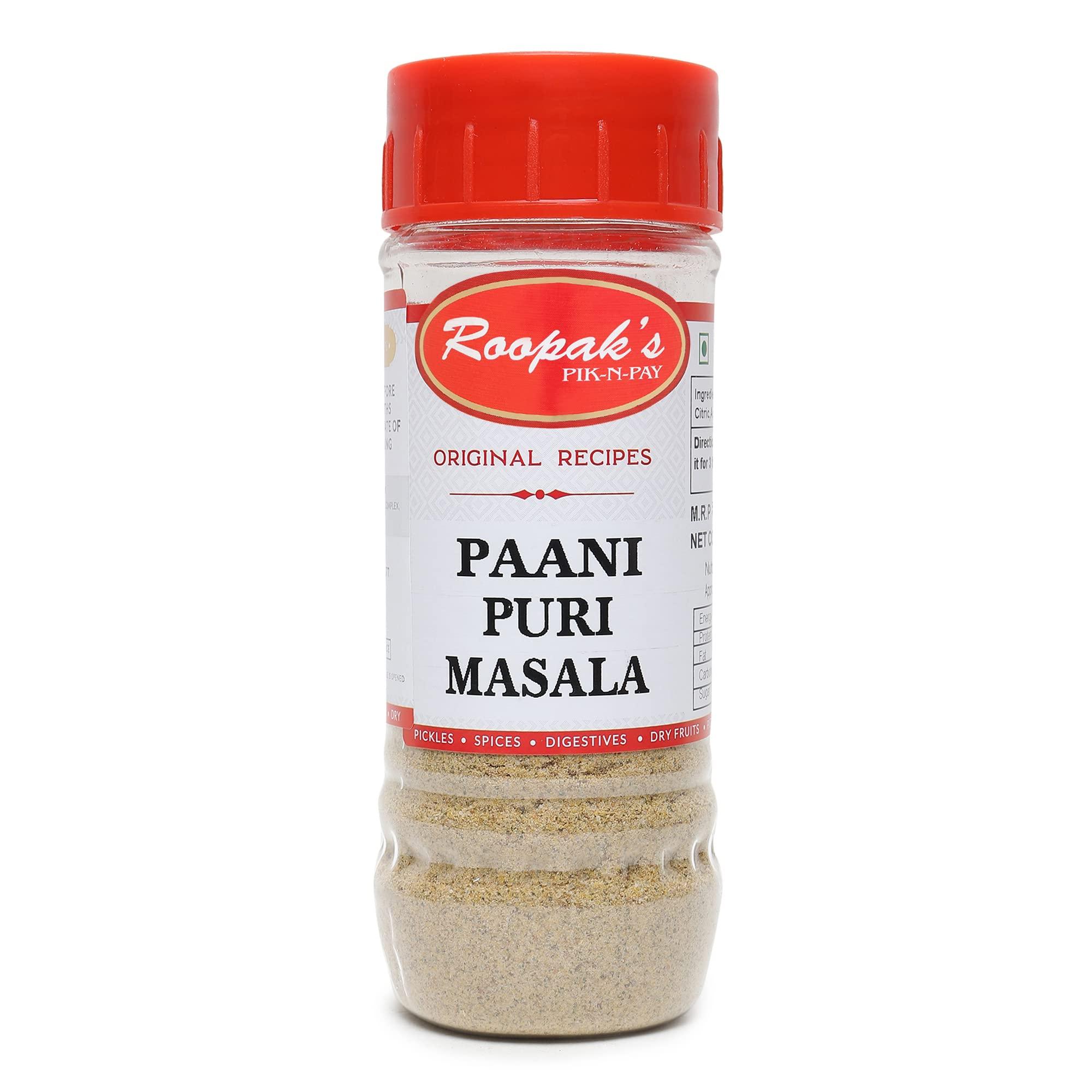 ROOPAK'S PIK-N-PAY Roopak's Pik-n-Pay-Pani Puri Masala 100g