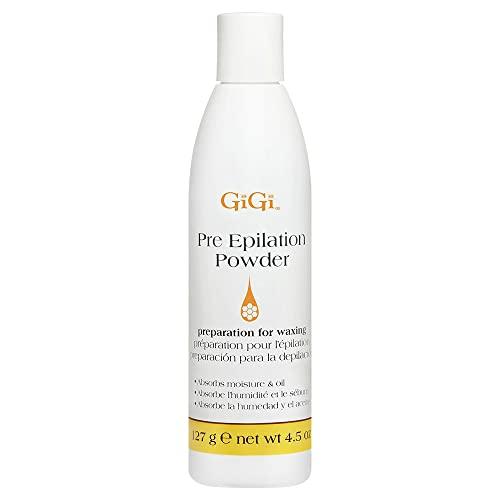GiGi GiGi Pre Epilation Dusting Powder, 4.5 Ounce