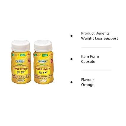 HERBSHD Good Health Capsule | Familly Health | Gearal Health | 50 Capsule