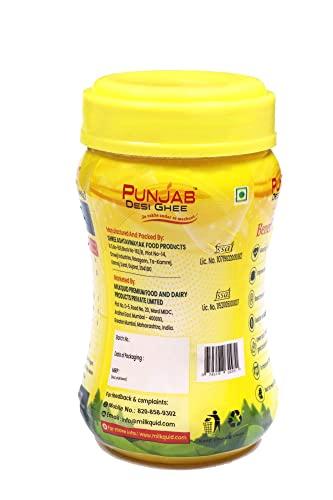 Sai Anjali Milk Products Punjab DESI GHEE Pure Cow Ghee (500 ml)
