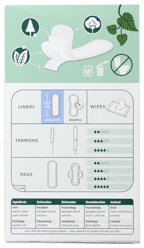 Natracare Natracare Organic Cotton Panty Liners Mini (Pack of 30)