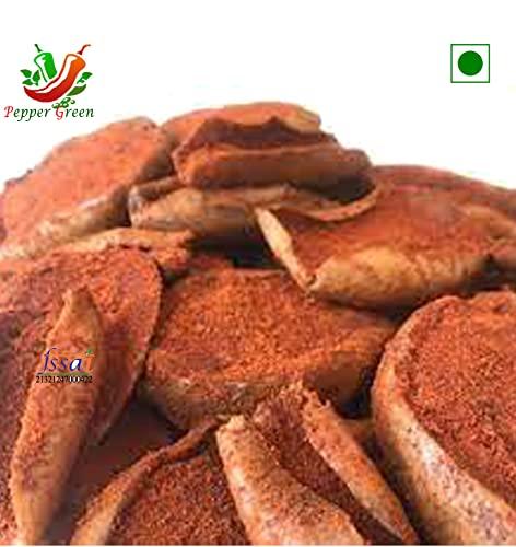 Pepper Green Pepper Green Homemade Dried (Thuramanga) Chile Spiced Mango 250.gm. Wayanad Traditional