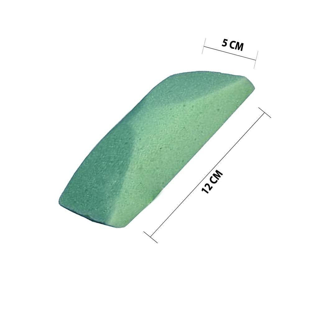 Tandem Tandem Sponge Foot File Buffer Pad Callus Remover for Feet, Heel Scrub Pedicure File Stone Exfoliator Tools for Dead Skin Removal (Assorted) (Pack Of 1)