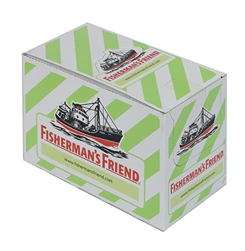 Fisherman's Friend Fisherman's Friend Sugar Free Mouth Freshener - Apple & Cinnamon - Fresh and Fruity Lozenges 25g (Pack of 24)