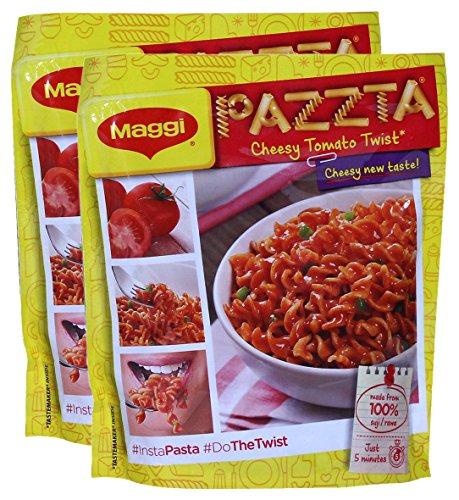 Maggi More Combo - Maggi Pazzta Cheesy Tomato Twist, 64g (Pack of 2) Promo Pack