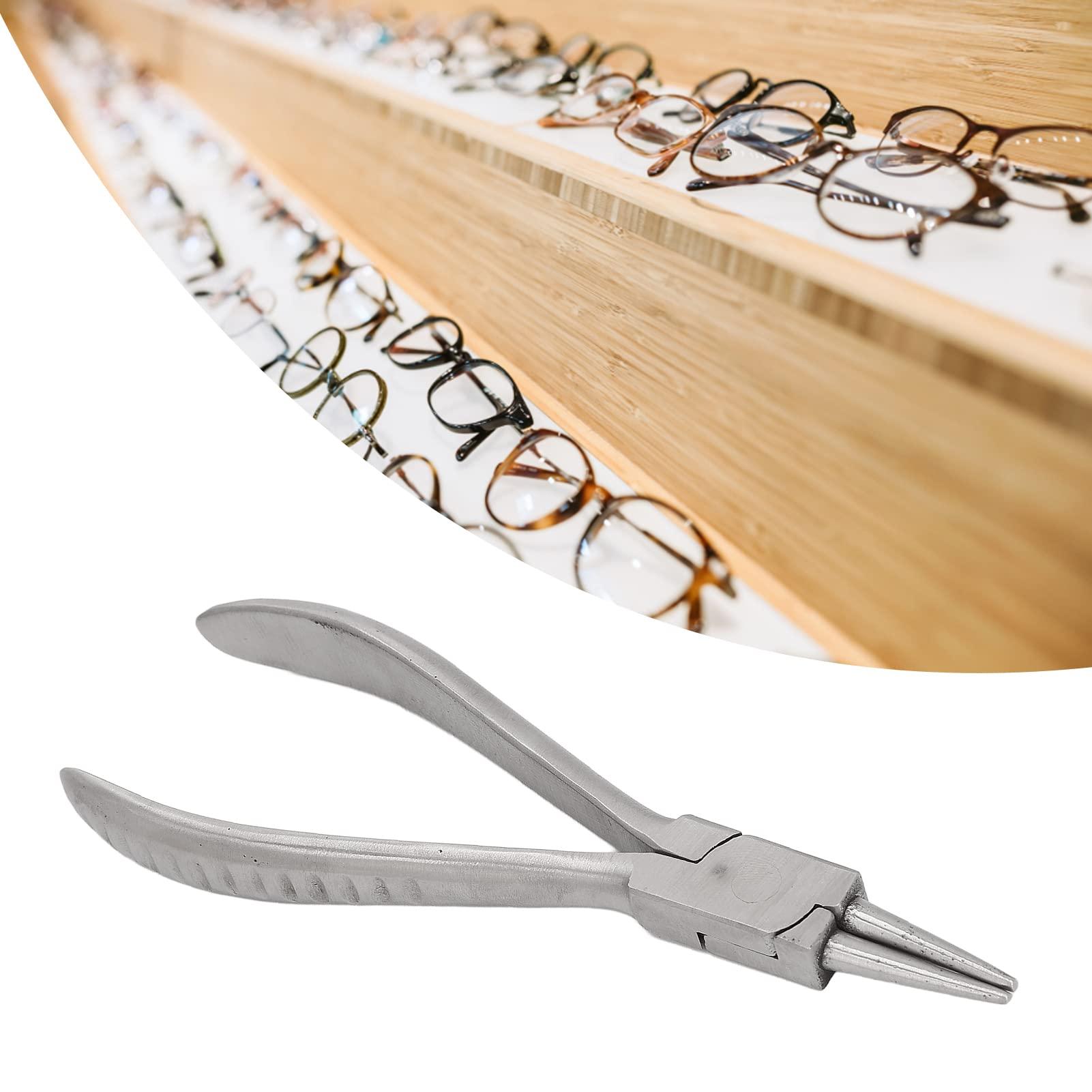 DNEI Glass tweezers (Round Nose)