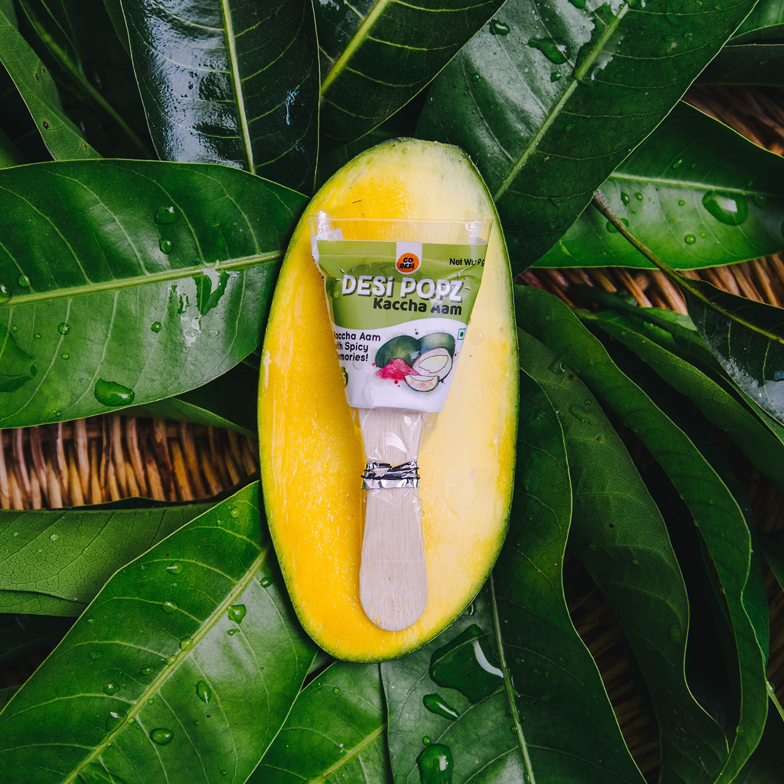 GO DESi GO DESi POPz Candy Combo - Kaccha Aam (40 Pieces) & Imli Pop (100 Pieces)