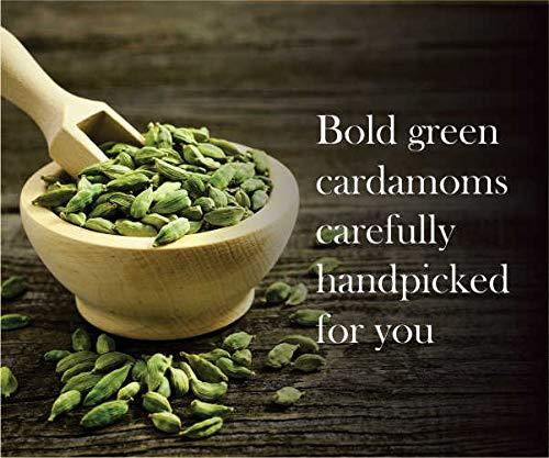 AGOGO Agogo Green Cardamom | 8mm Bolt Hari Elaichi | Premium Choti Elaichi | 500 Grams