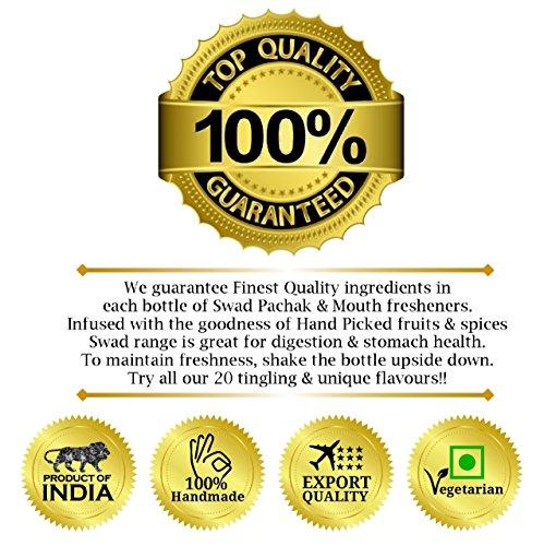 PANJON SWAD Panjon Swad Navratan Mix Mukhwas (Pack Of 2 X 140 Grams) | Digestive Mouth Freshener | Hygienically Packed Traditional Pachak | Tasty Mouthfresheners | After-Meal Snack | Dry Mukhwas.