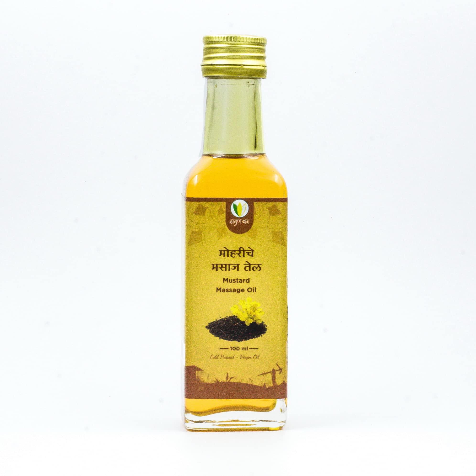 SAGUNA BAUG Saguna Baug Mustard Massage Oil -100 ml