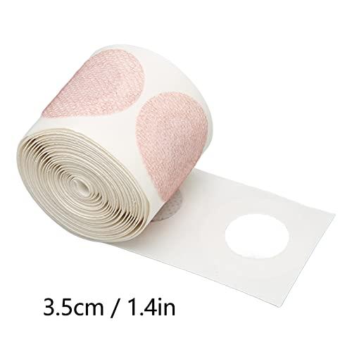 Xinwe Chest Patches for Men Sweat-proof Friction Reduction Nipple Covers for Men for Running (Fleshcolor)