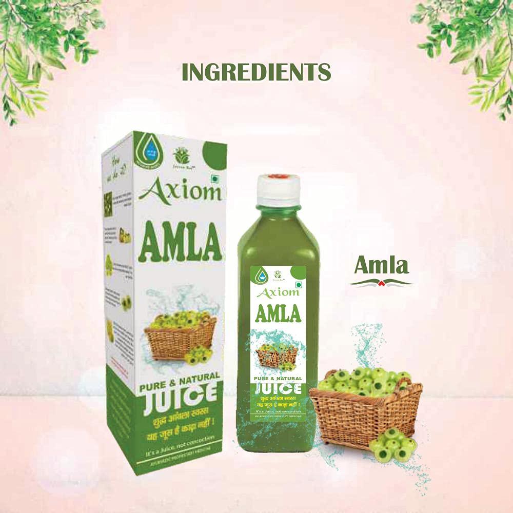 Axiom Generic Aloevera And Amla Juice In 1 Ltr