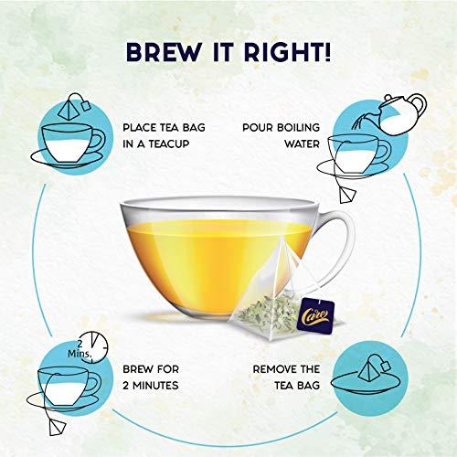 CARE CARE Turmeric Chamomile Herbal Tea - 60 Tea Bags | Pack of 4 (15pcs X 4 Pack) | Chamomile Green Tea | Chamomile Herbal Green Tea