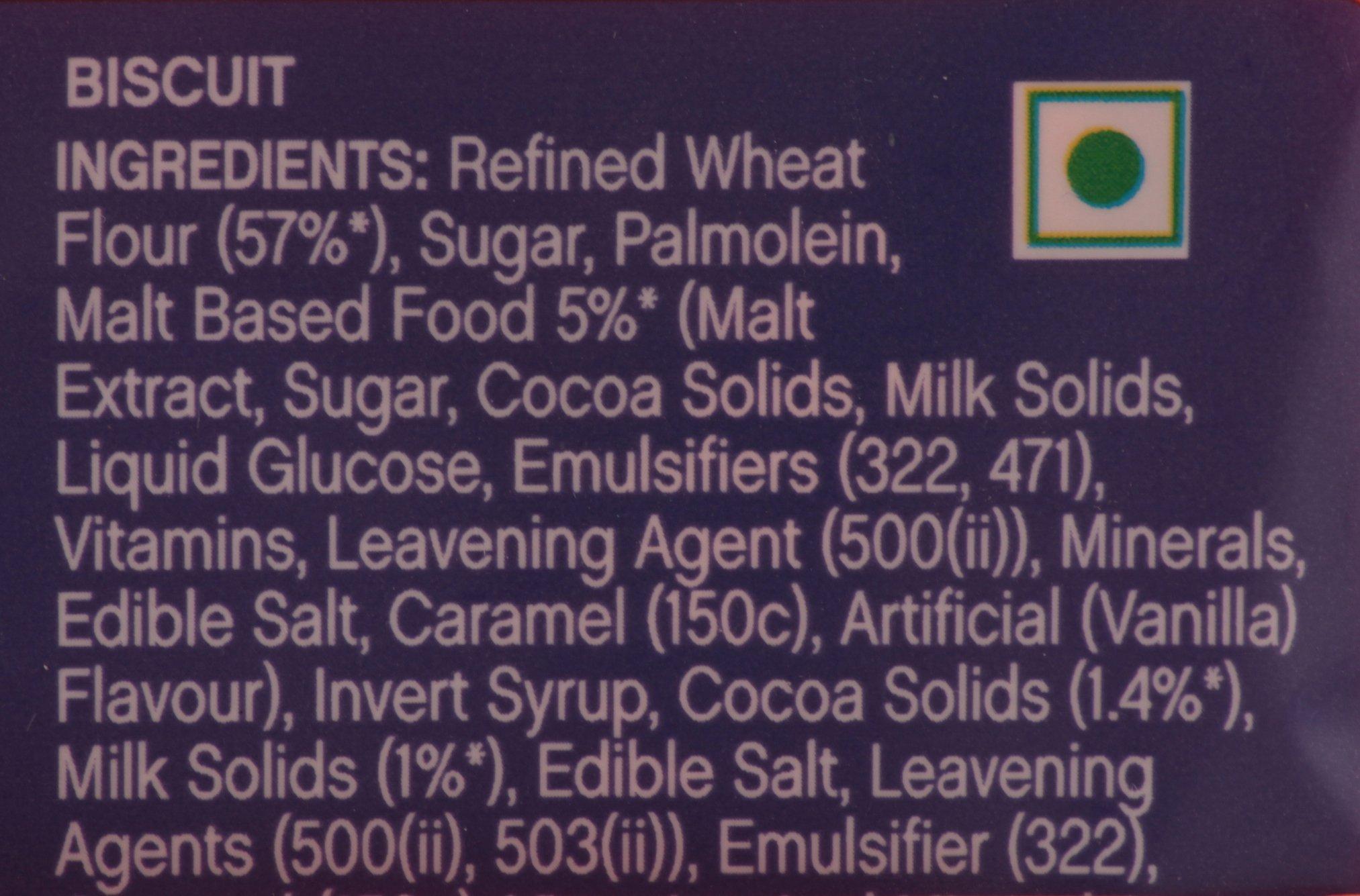 Cadbury Cadbury Bournvita Pro Health Vitamins Chocolate Biscuits, 120 gm Super Value Pack (Pack of 6)