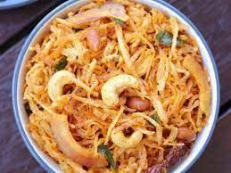 jeet JEET by KSHS PAPAD ALOO LACHA(Potato Sticks)400GRAMS Suitable for FAASTING(UPWAAS)