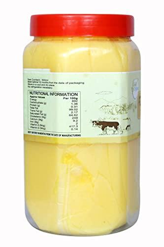 Self Organic Self Organic A2 Cow Milk Ghee Made with Vedic Bilona Method Fresh n Pure (900 Gram)