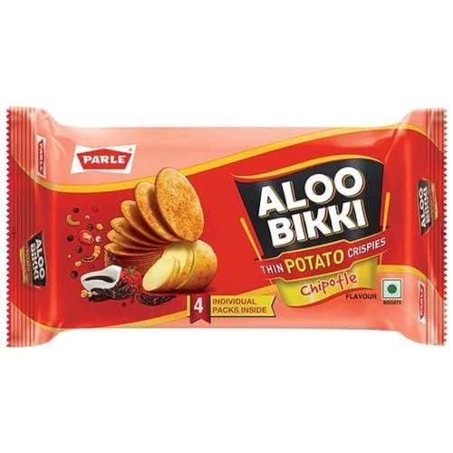 Parle Parle Aloo Bikki Thin Potato Crispies Chipotle, 304g Pack