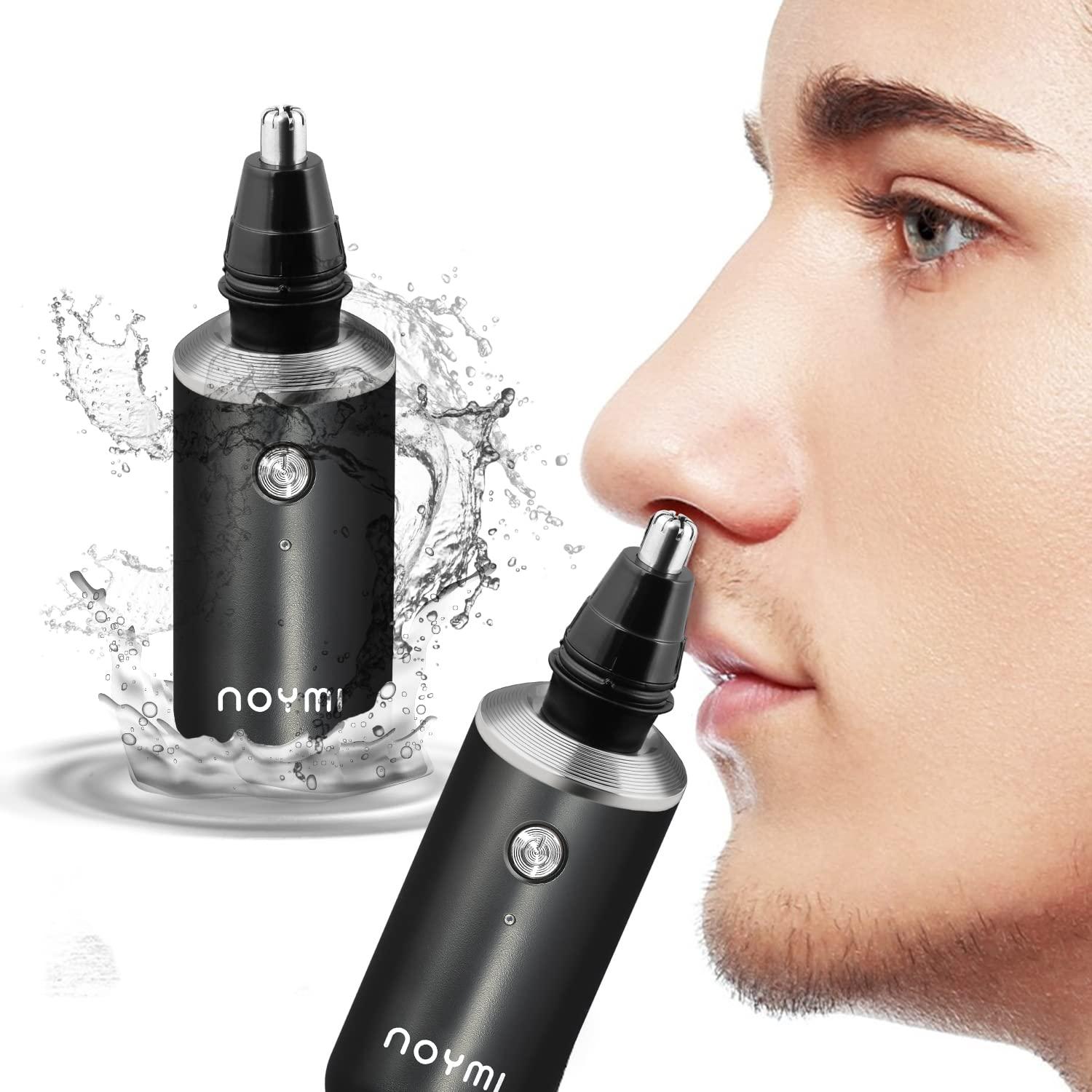 NOYMI Noymi Electric Shaver for Men, Rotary Razor with 3D Floating Head, Rechargeable USB Wet & Dry Shaver for Close, Comfortable Shaving Waterproof, Cordless, Easy Clean Beard Trimmer