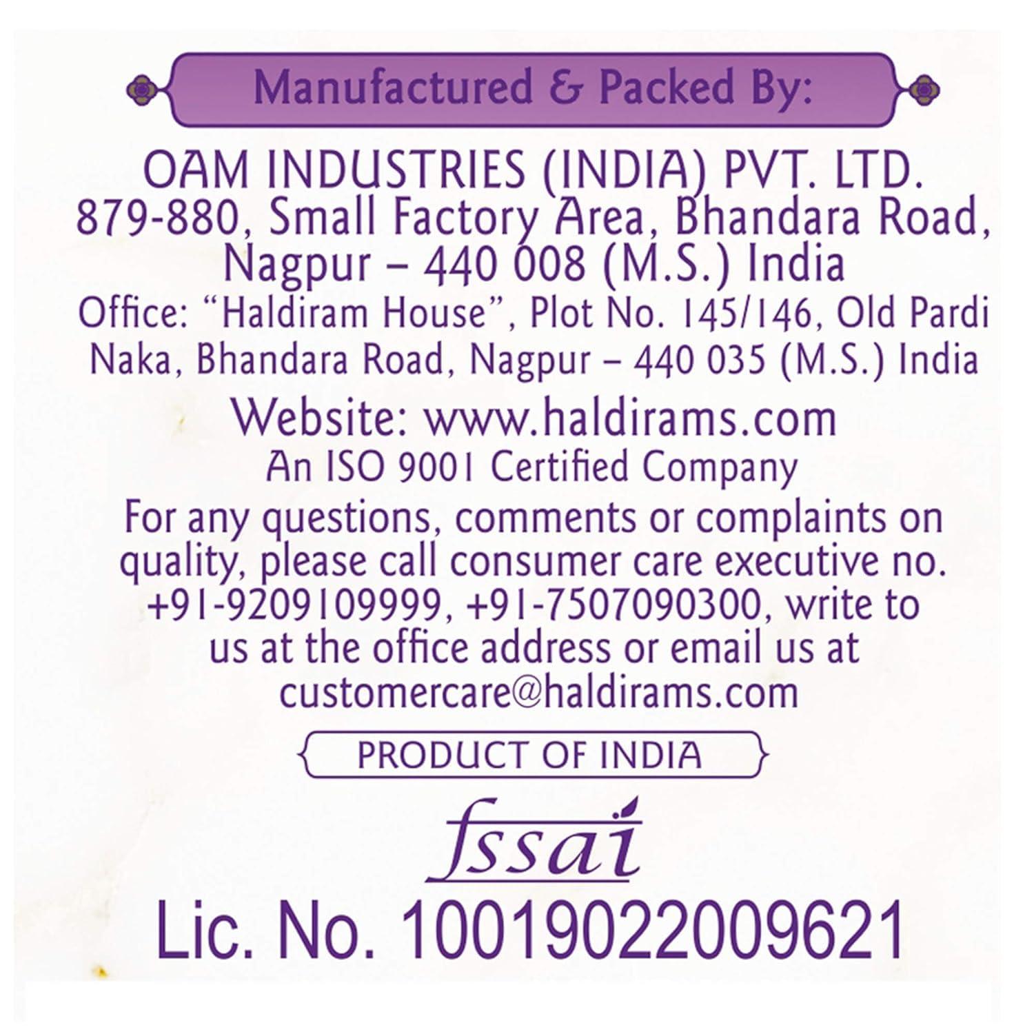 Haldiram\'s Haldiram\'s Nagpur Kaju Roll (500 g)