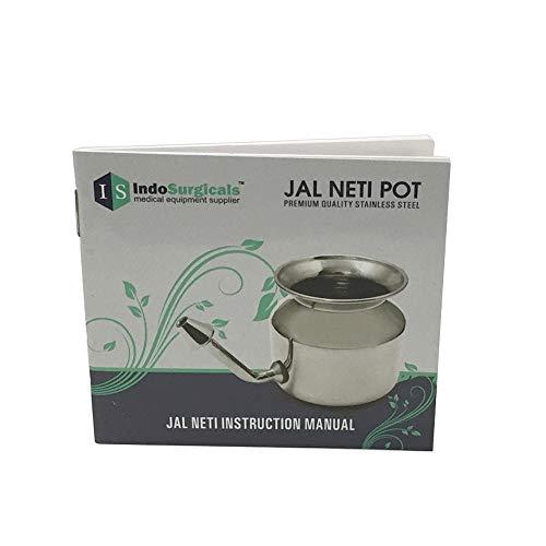 IS IndoSurgicals IS IndoSurgicals Neti Pot with Jala Salt Plus for Sinus Congestion (100 gm)